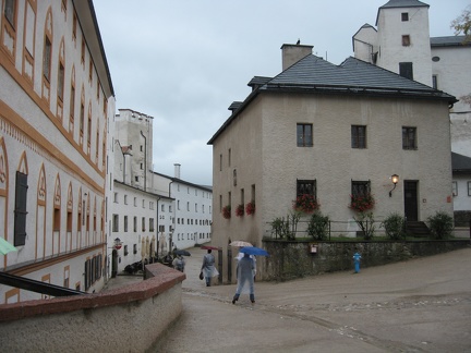 Festung Hohensalzburg Courtyard